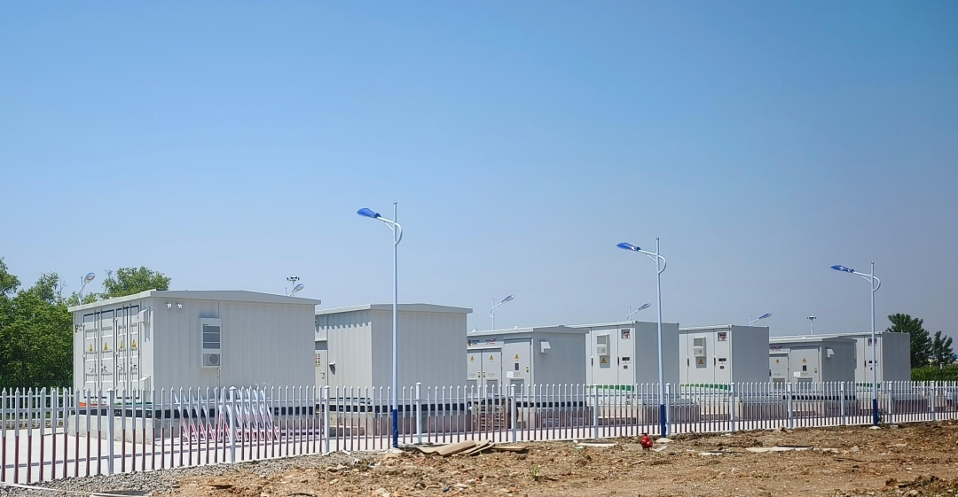 Empowering the National-Level 5G+ Smart Factory! www.EVO视讯.com's Nanjing Changan Automobile Energy Storage Project Completed and Connected to the Grid