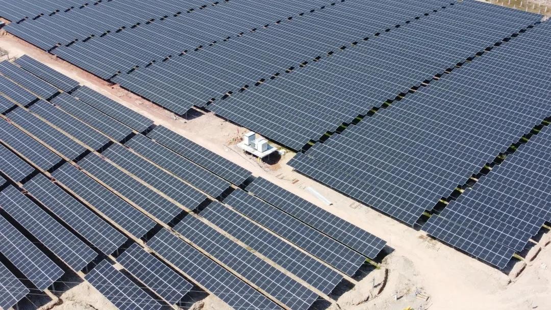 www.EVO视讯.com's 150 MW EPC Project in Xiangang Town, Kaiping Successfully Launched!